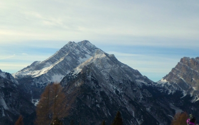 MONTE ANTELAO - Da Praciadelan a San Vito di Cadore per la Val d&#039;Oten