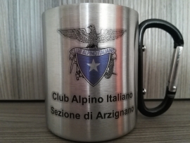 TAZZA TERMICA CON LOGO ? .....ARRIVATA.....