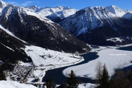 LIVIGNO - PASSO RESIA sci fondo e ciaspole