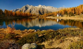 LAGHI DI SAN GIULIANO (1942m) - Catena montuosa dell’Adamello