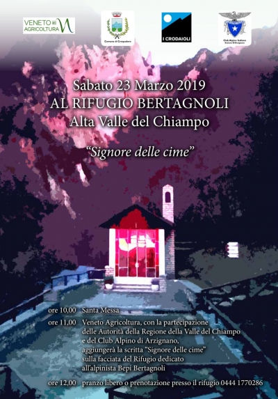 &quot;SIGNORE DELLE CIME&quot; - sabato 23 marzo 2019