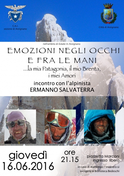 Incontro con l&#039;alpinista: Ermanno Salvaterra