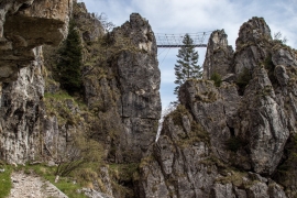 VALLE SAN LIBERALE - FERRATA SASS BRUSAI - MONTE GRAPPA