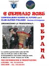 Befana del Cai 2025