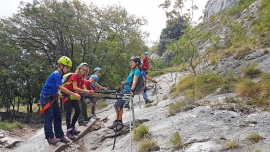 AVVICINAMENTO ALL&#039;ARRAMPICATA E NON SOLO !