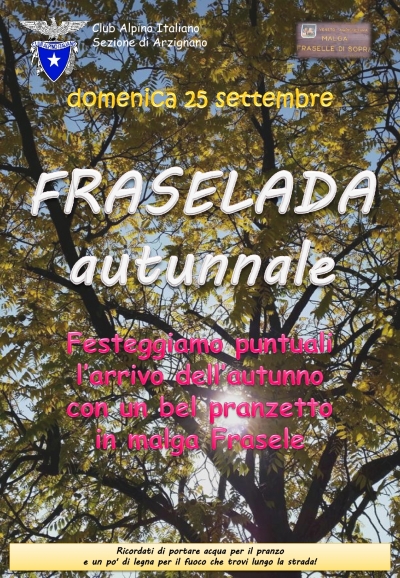 Fraselada autunnale 2016