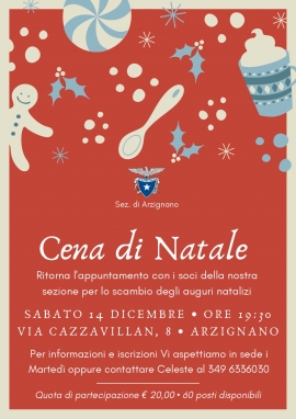 CENA DI NATALE 2024