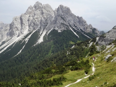 ANELLO DEL MOSCHESIN (Val Zoldana)